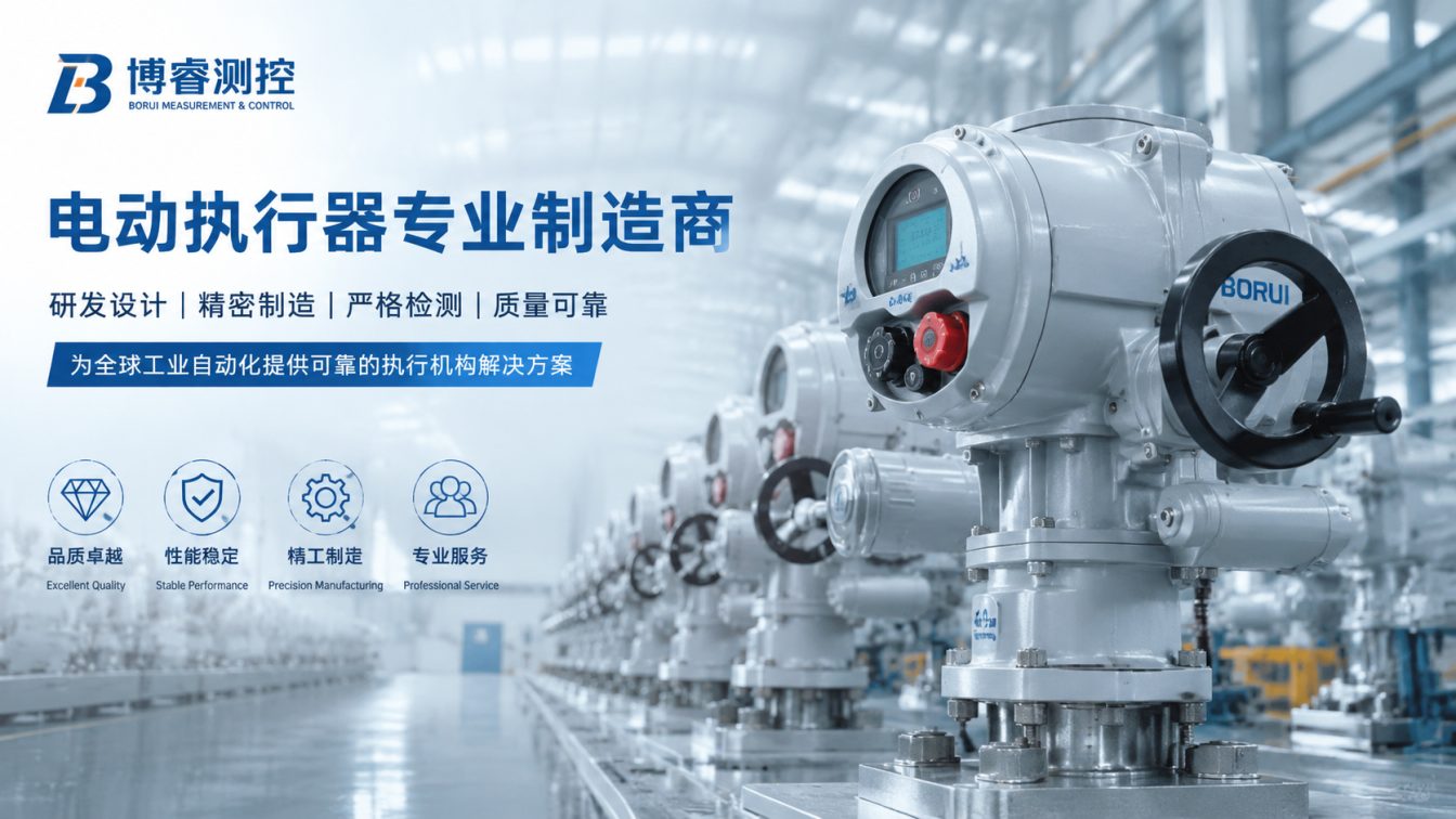 长乐区为阀门自动化提供执行方案